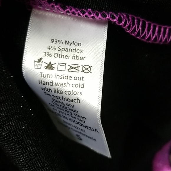 Lularoe Pink Metallic Pencil Skirt Sz 6 - Picture 3 of 7